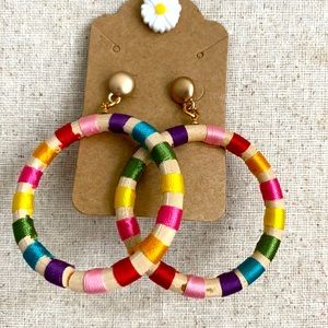 Colorful hoops